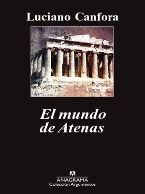cover image of El mundo de Atenas